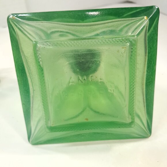 Lampe Berger Green Shepherd Oil Fragrance Lamp Pyramid Shape Paris glass Bergere - Picture 8 of 11